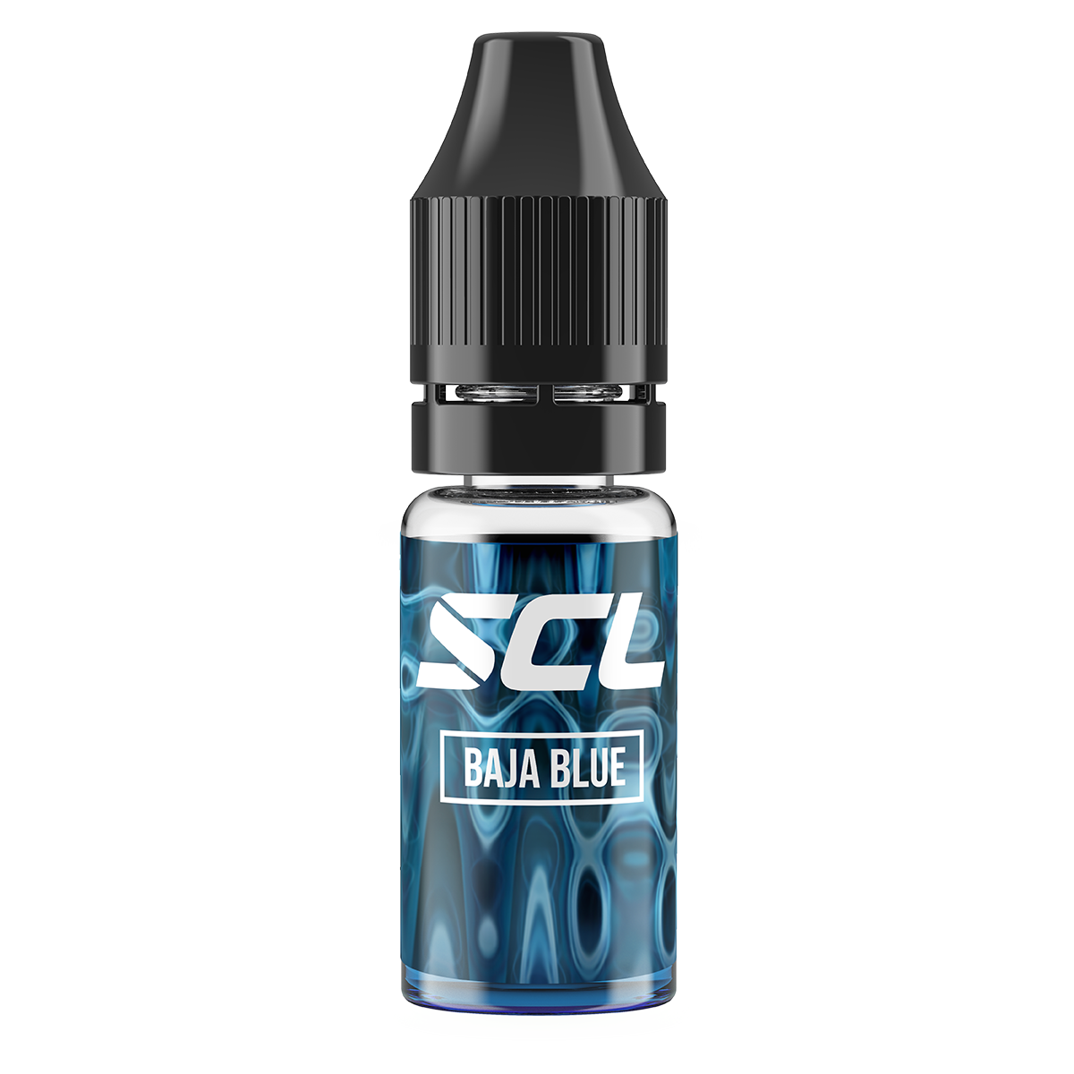 SCL Baja Blue Chill E-Liquid Bottle